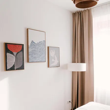Appartement Herzstueck - Fuer Familien & Freunde *