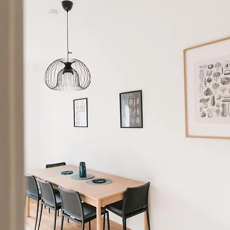 Appartement Herzstueck - Fuer Familien & Freunde