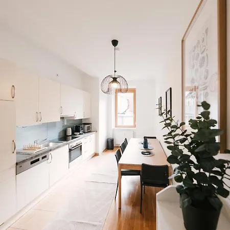 Appartement Herzstueck - Fuer Familien & Freunde *