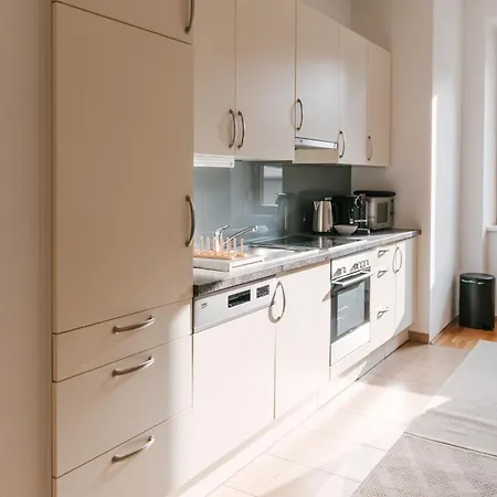 Herzstueck - Fuer Familien & Freunde Appartement